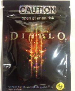 Buy Caution Diablo Herbal Incense 4g